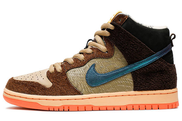Women Concepts X Dunk High Pro SB Turdunken